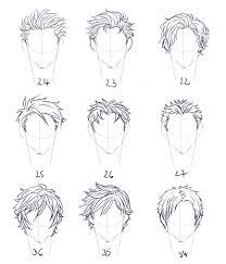Anime Unlimited Photos From Anime Unlimited S Post Facebook Boy Hair Drawing Manga Hair Hair Sketch