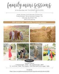 Fall And Winter Mini Sessions 2020 Now Booking Santa Experience Santa Experience Mini Sessions Halloween Mini Session
