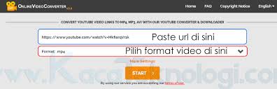Jadi, jika kamu ingin membaca buku digital dengan praktis dan nyaman, saya menyarankan format epub. Cara Download Dan Mengubah Format Video Youtube Ke Mp4 Mp3 Tanpa Aplikasi Di Pc Atau Android Kaca Teknologi