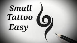 See more ideas about tattoo outline, simple skull, free tattoo designs. Drawing Small Stylish Tattoo Designs Simple How To Draw A Tribal Tattoo Easy Design Step By Step Youtube