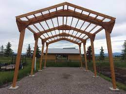 Rv Carports And Shelters Ideas Wood Construction Rv Storage Ideas Rv Carports Carport Portable Carport