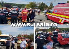 Video Trafic Blocat Pe Drumul Dintre Pitești și Poiana Lacului Două Persoane Sunt La Spital Grav