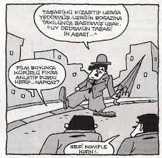 Konusursam Beni Sadece Ingilizce Bilenler Anlayacak Ama Sessiz Bir Filmi Herkes Anlayabilir Ve Dunya Amerikadan Ibaret Degil Charli Karikatur Komik Mizah