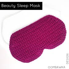 At checkout for $12 off. Sleeping Mask Pattern