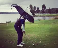 Softer greens in the rain. How To Play Golf In The Rain Golfpunkhq