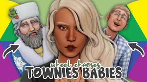 Who are your favourite townies and NPCs to have babies with? My current sim  (a child of the grim reaper) is with Caleb