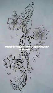 Tattoo Designs For Women Hibiscus Tattoo Tribal Tattoos For Women Polynesian Tattoos Women