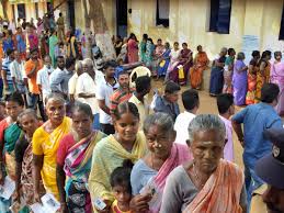 The 16 th tamil nadu assembly elections were held on april 06, 2021, in a single phase. Tamil Nadu Elections 71 Of Voters Do Their Bit Begin Month Long Wait Times Of India
