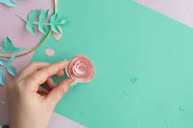 Weitere ideen zu kostenlose bilder, bilder, kostenlos. Diy Blumenkranz Aus Papierblumen Basteln Mit Vorlage Mein Feenstaub