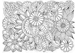 Check spelling or type a new query. Black And White Flower Pattern For Coloring Doodle Floral Drawing Art Therapy Coloring Page Relaxing For All Ages For Adults And Kids Royalty Free Cliparts Vectors And Stock Illustration Image 71988736