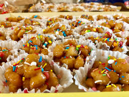 Maybe you would like to learn more about one of these? I Dolci Di Natale Del Salento Pasta Di Mandorle Purcheddruzzhi E Cartellate