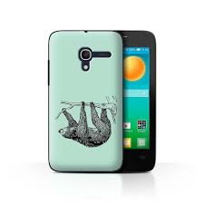 STUFF4 Fall/Cover für Alcatel Pop D3 ...