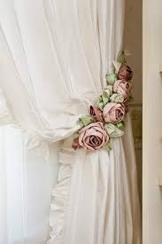 shabby chic bedroom curtains, want more