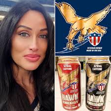 Hey my friends I'm excited to announce my close friend Chelsea Keifer as  the new Chief Account Executive for National Sales for Team Hawk!! 🦅⚡️🇺🇸  Chelsea is a former Dallas Cowboys Cheerleader