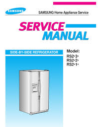 You'll need to twist it to unlock and remove the cartridge when it's . Samsung Rs2 3 Service Manual Pdf Download Manualslib