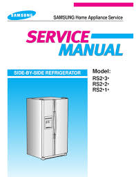 That's all it takes to reset. Samsung Rs2 3 Service Manual Pdf Download Manualslib