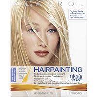 Clairol Hairpainting Nice N Easy Blonde Highlights Kit Blonde Highlights Hair Painting Hair Color Highlights