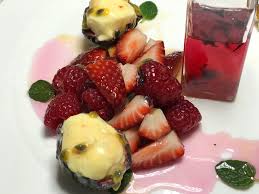 Vodka, double chamomile, citrus, pineapple $ 11. Egyptian Hibiscus Flower And Strawberry Syrup Bunch
