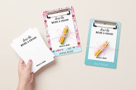 Keep your kids book organised in a stylish way with this book stand with a twist. Diy Wedding Activity Kit For Kids Zazzle Ideas