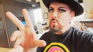 Boy George is hitting the road for a solo tour with Squeeze starting next  month!