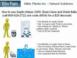 Septic helper 2000 is completely safe to use and 100% natural. Miller Plante Inc Septic Helper 2000 Video Dailymotion