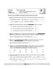 Circuit, closed circuit, conductor, current, fuse, insulator, open circuit, parallel circuit, series circuit, short the light bulb would not light up because it requires two wires to connect from both sides of the battery. Electron Configuration Worksheet Activity B Get The Gizmo Ready Electron 0 Create A Neutral Hydrogen Atom 1 Proton 0 Configurations Neutrons 1 Course Hero