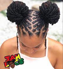 Great Spring Summer Look For Ladies With Locs Dread Hairstyles Locs Hairstyles Dreadlock Hairstyles Black