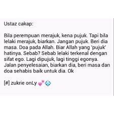 Bukan perempuan sahaja yang merajuk, malahan ada juga lelaki cenderung untuk merajuk apabila berlaku ketidakpuasan hati. Pandamsnium On Twitter Campantek