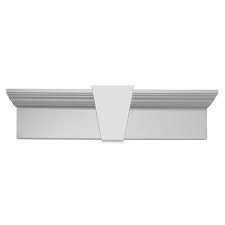 Maybe you would like to learn more about one of these? Fypon Primed Polyurethane Window Door Crosshead W Keystone At Menards