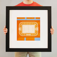 Bbva Compass Stadium Map Art