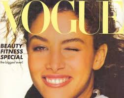 1988 Vogue Abril Kim Basinger Tom Brokaw Jackie Joyner Kersee David Lynch  James Brooks Arte moderno Mildred Friedman Martha Gellhorn Década de 1980