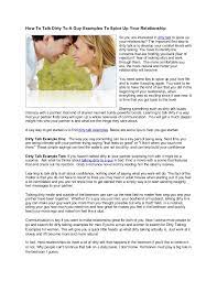 I love that i easily can see what my friends have rated something. How To Talk Dirty To A Guy Examples To Spice Up Your Relationship