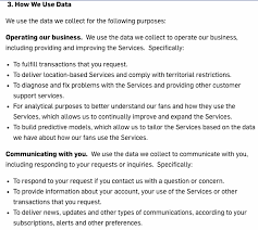 Such examples could be the instance of a website. How To Write A Privacy Policy For A Website Or App Termly