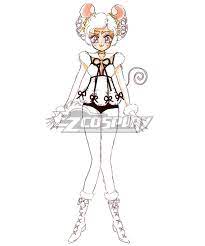 Sailor Moon Sailor Iron Mouse Cosplay Costume