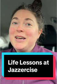 Life lessons at Jazzercise… hope everyone is well! #happymonday #jazzercise  #funnystory