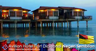 Located about 45 minutes from kl airport it is a great alternative to kuala lumpur for a transit in malaysia if you would prefer a beach destination to a city. Percutian Menarik Di Avillion Port Dickson Tempat Menarik