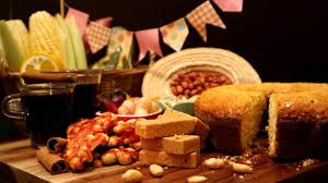24 horas só comendo comidas de festa junina! Festa Junina Comidas Tipicas E Arraial Repleto De Alegria