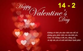 Có phải hoa vừa chớm nụ về thơm. Full Cau Há»i Vá» Ngay Lá»… Tinh Nhan Valentine 14 2 2018