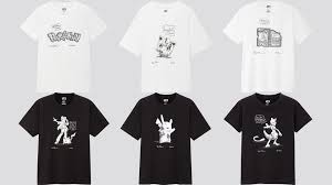 The first of his many projects set to release this year. Rouse Ù…Ø­ÙŠØ· ØºÙŠØ§Ø¨ Uniqlo Pokemon Shirts Dsvdedommel Com