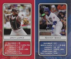 Sammy sosa rookie card values were currently in the trash can but have been rising as of late… what is behind this rise?… three words… long gone summer. Sammy Sosa Price List Supercollector Catalog
