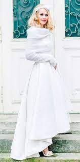 Winter Wedding Dresses Outfits 24 Chic Ideas You Should See Winter Wedding Outfits Winter Wedding Dress Wedding Dress Outfit