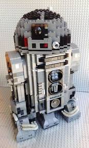 Unlike most artoo has appeared in all star wars. Lego Star Wars Ucs 10225 R2 D2 Custom Dark Grey One Of A Kind Lego Star Wars Lego Building Lego