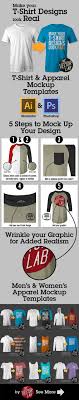 T Shirt Mockup Templates For Photoshop And Illustrator Http Thevectorlab Com Collections Mens Apparel Templates Graphic Design Tips Design Design Tutorials