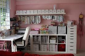 It's a place of inspiration, a place of creativity, and a place of tradition. El Espacio Ideal De Trabajo Craft Room Storage Craft Room Design Room Inspiration