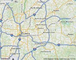 Atlanta Ga Traffic Map Mapquest Maps - Driving Directions - Map | Map, Driving Directions, Atlanta
