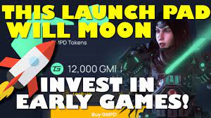 Gamespad Invest Early Into Play To Earn Games Metaverses Nfts Game Launchpad Youtube
