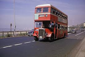 1960s – A BEST double-decker bus on ...