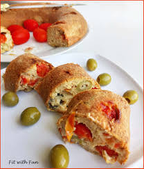 Fiocchi di avena ricette salate. Ciambella Salata Light Di Avena Ripiena Di Tonno E Olive