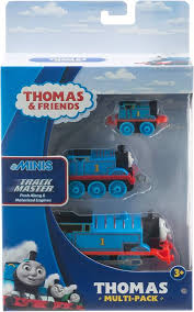 Fisher-Price Thomas & Friends MINIS Thomas Sample Pack : Amazon.com.au:  Toys & Games