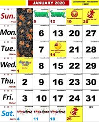 For more information and source,. Kalendar 2020 Cuti Umum Dan Cuti Sekolah Malaysia